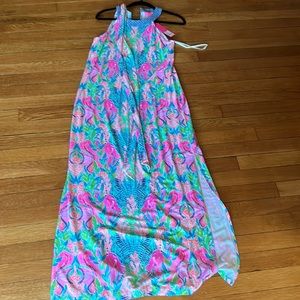 Lilly Pulitzer maxi dress new with tags never worn